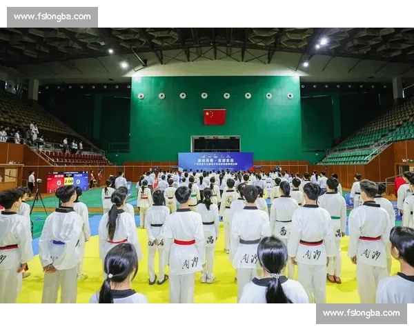 山西十七运跆拳道资格赛长子开幕 468 健儿争决赛席位